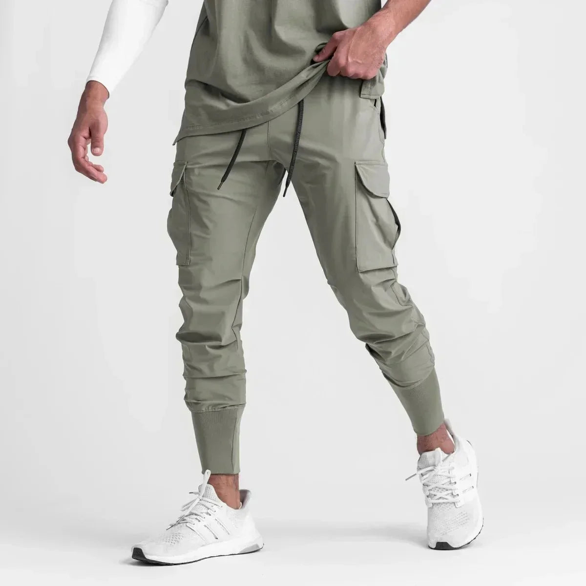 Alessandro | Pantaloni tuta cargo moderni per uomo