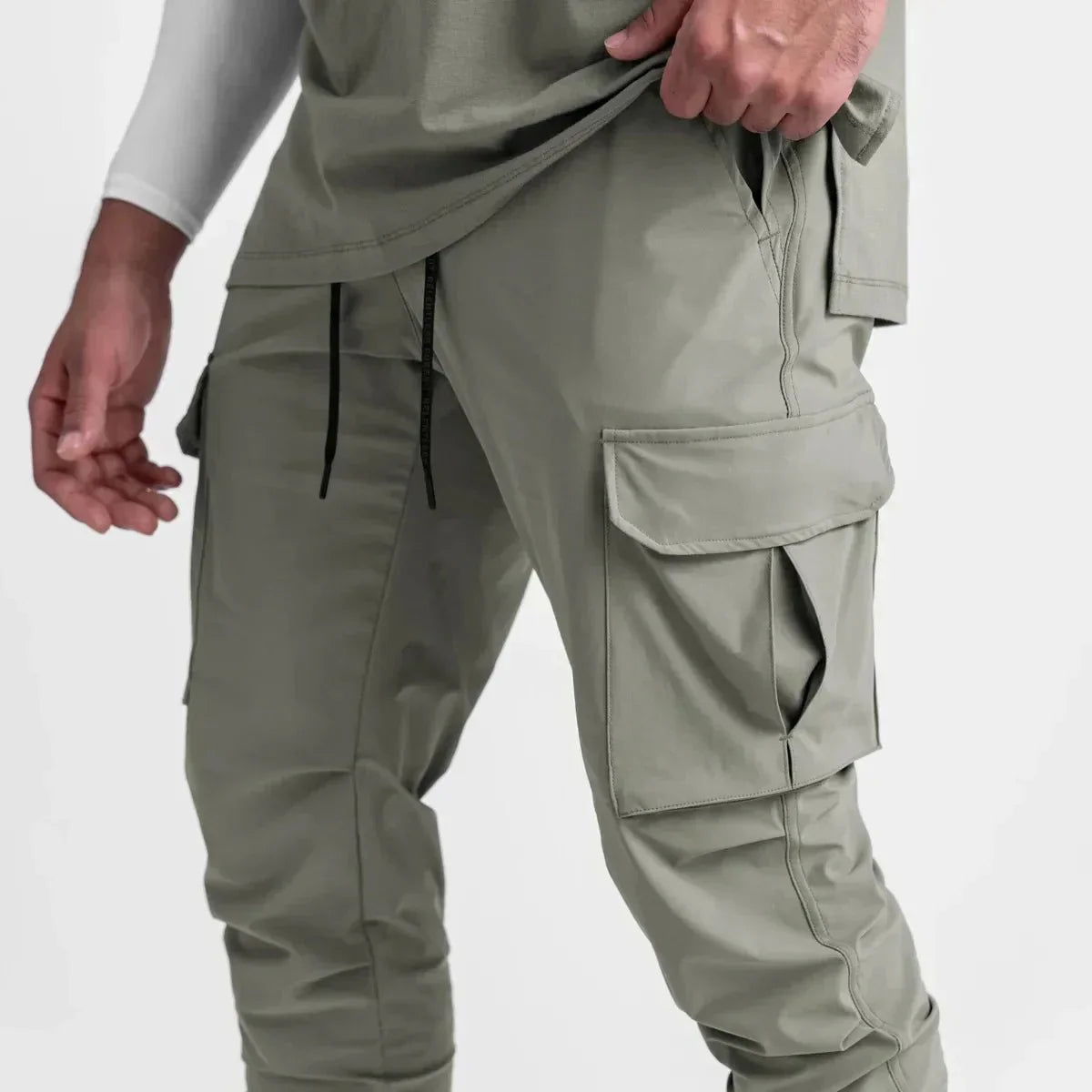 Alessandro | Pantaloni tuta cargo moderni per uomo