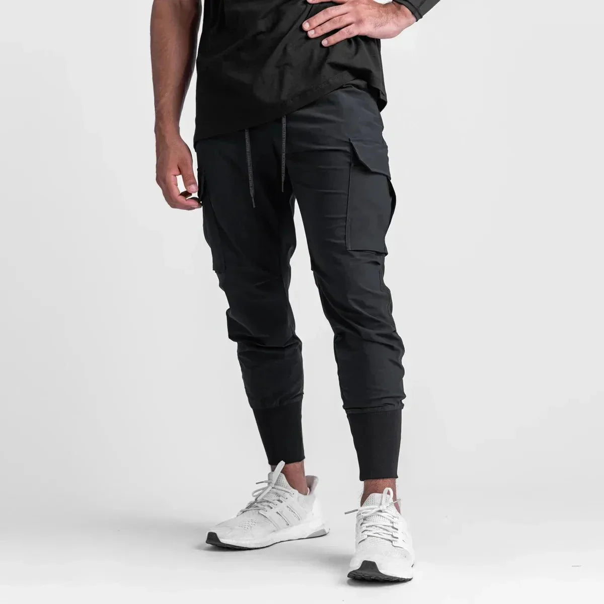 Alessandro | Pantaloni tuta cargo moderni per uomo