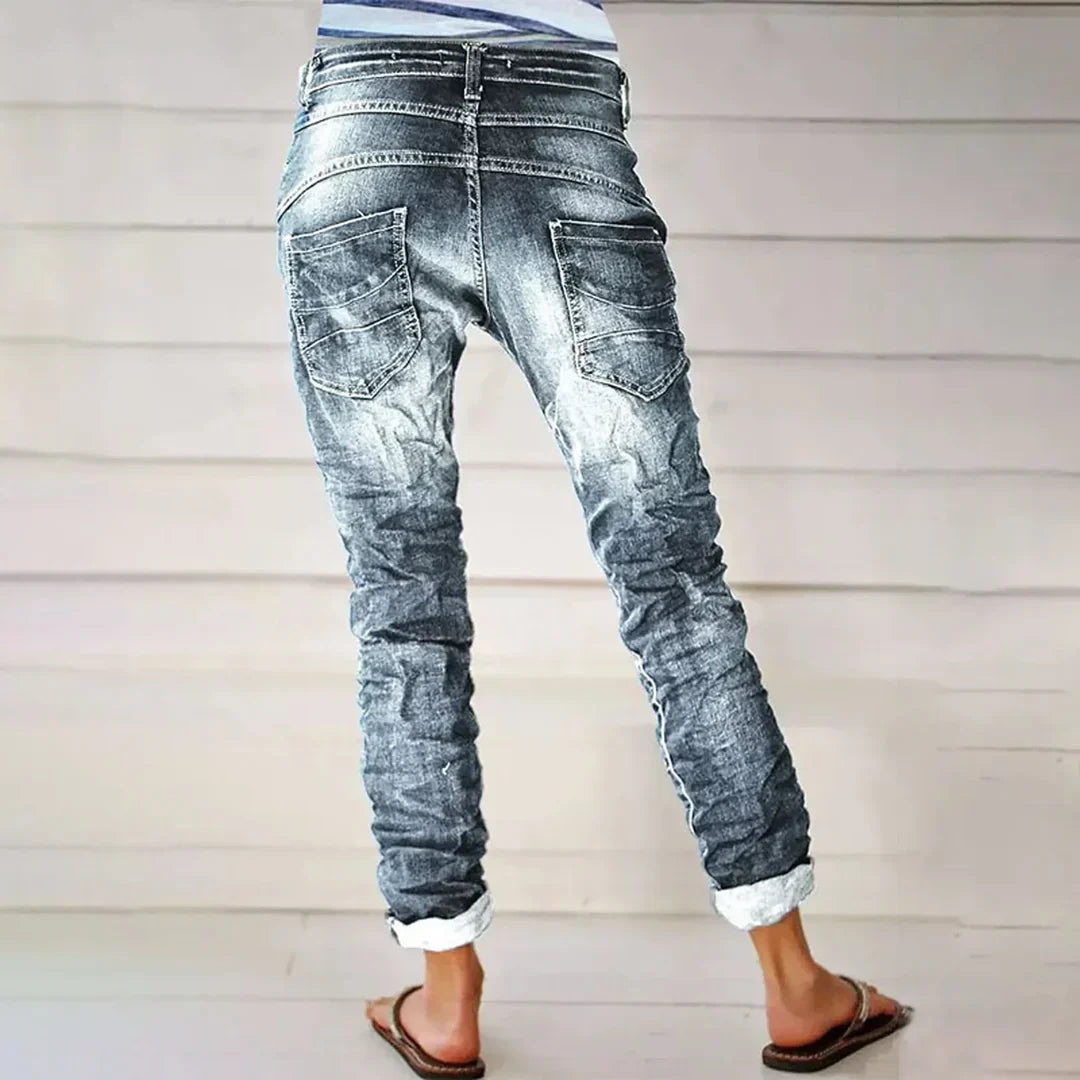 Elli | Pantaloni a Vestibilità Flessibile