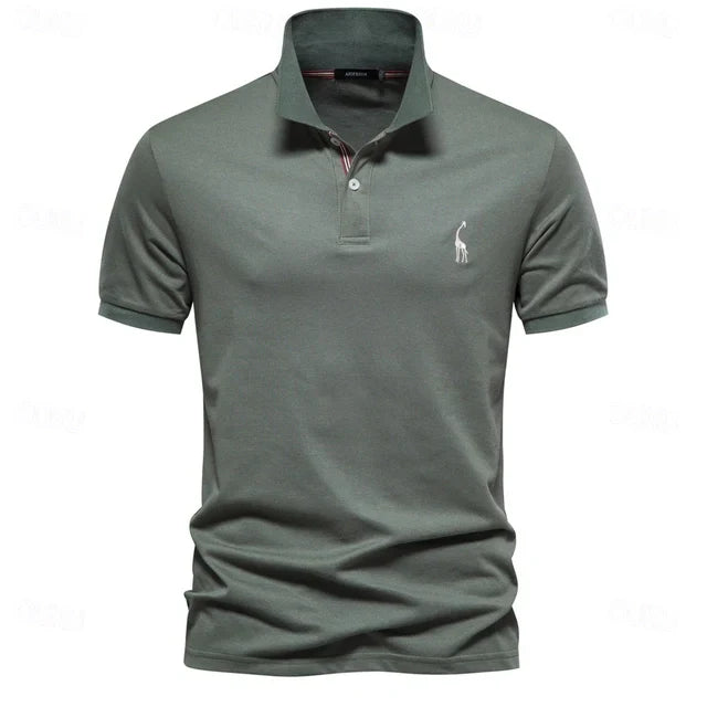 Polo Estiva Elegante per Uomo