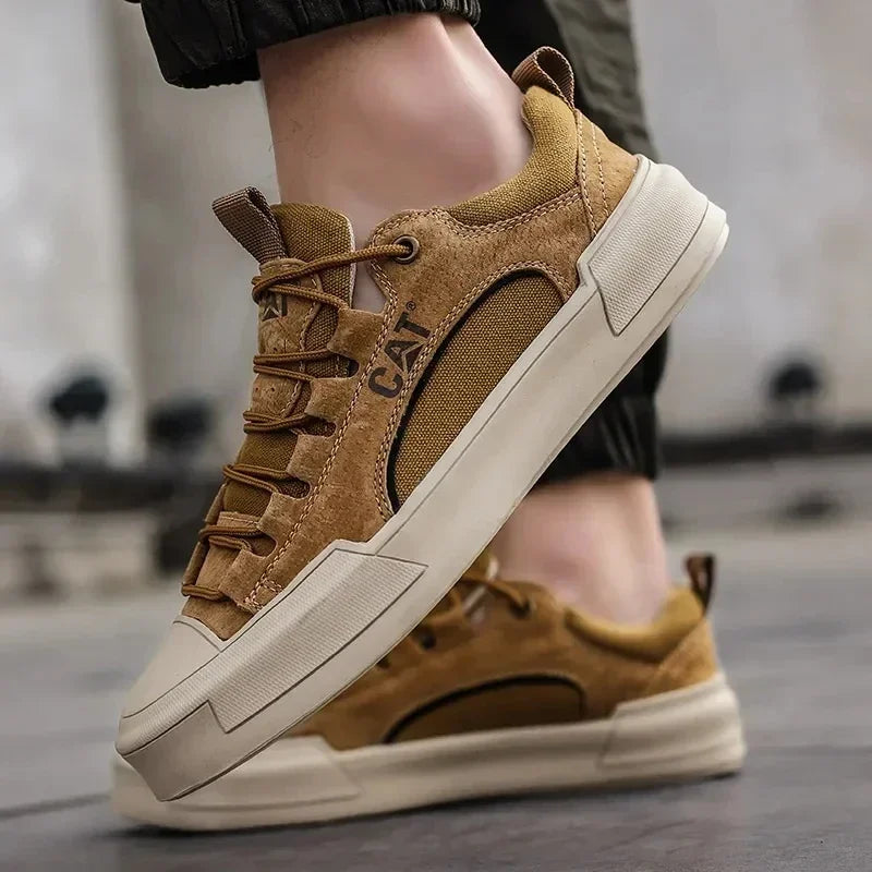 Ernesto | Scarpe da ginnastica in pelle premium