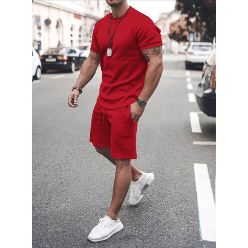 Completo Elegante Uomo Due Pezzi