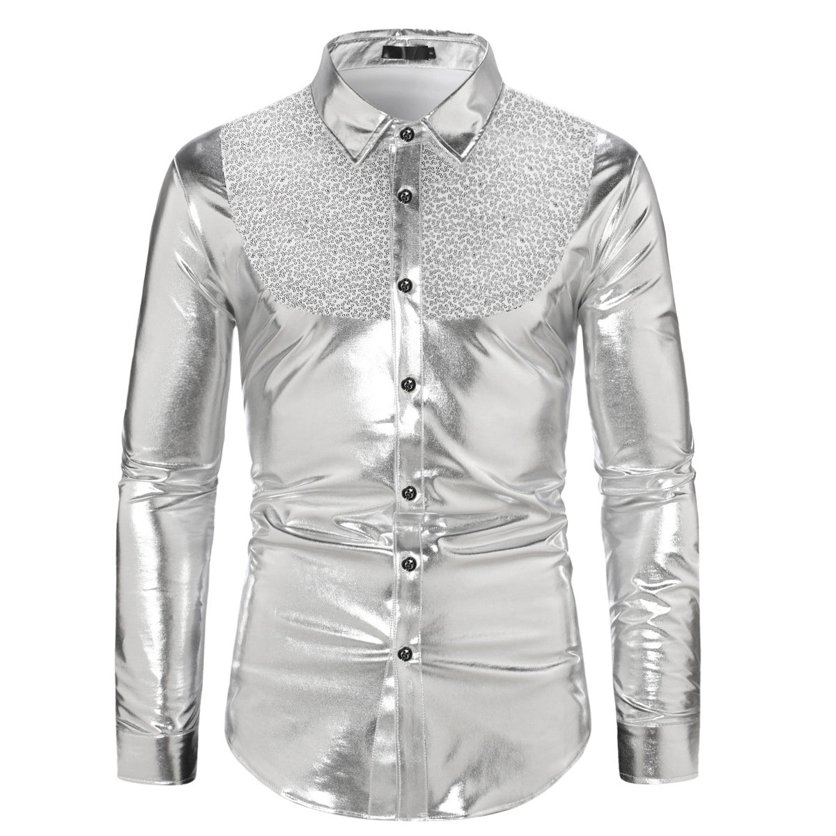 Giovanni | Camicia lucida da festa