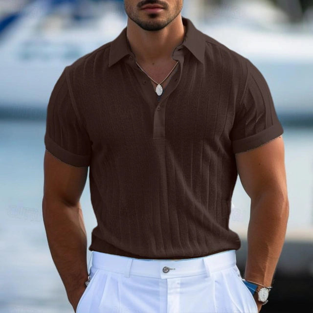 Calvin | Polo estiva da uomo