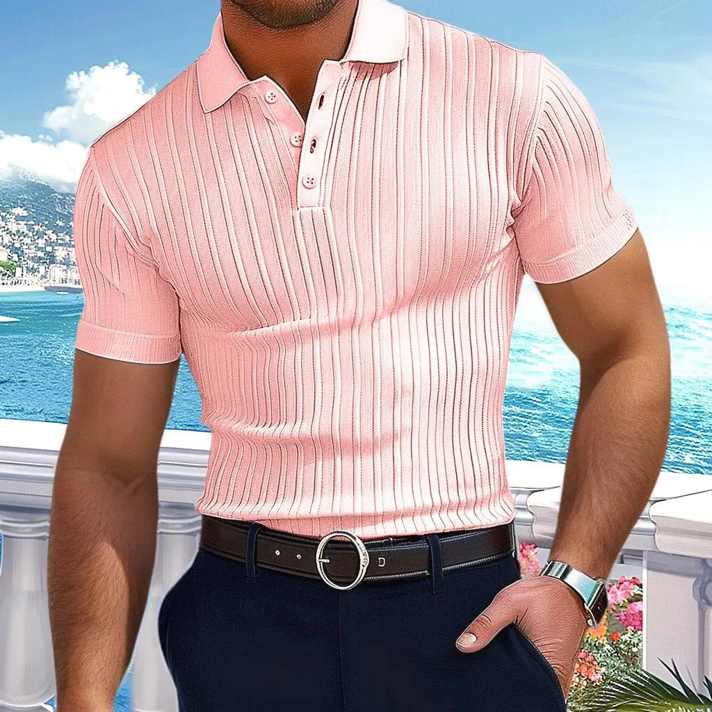Hugo - Polo Estiva Uomo Comoda e Elegante