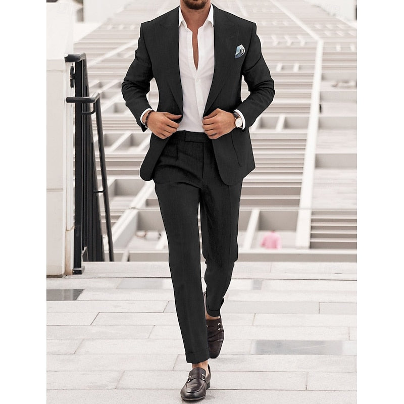 Alessio | Completo Moda da Uomo (Giacca + Pantaloni)