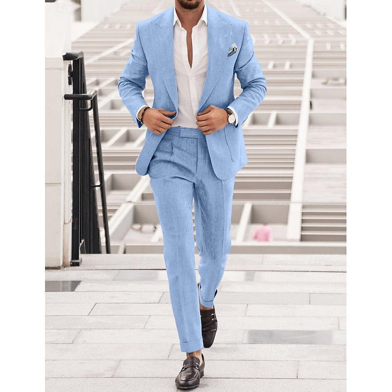 Alessio | Completo Moda da Uomo (Giacca + Pantaloni)