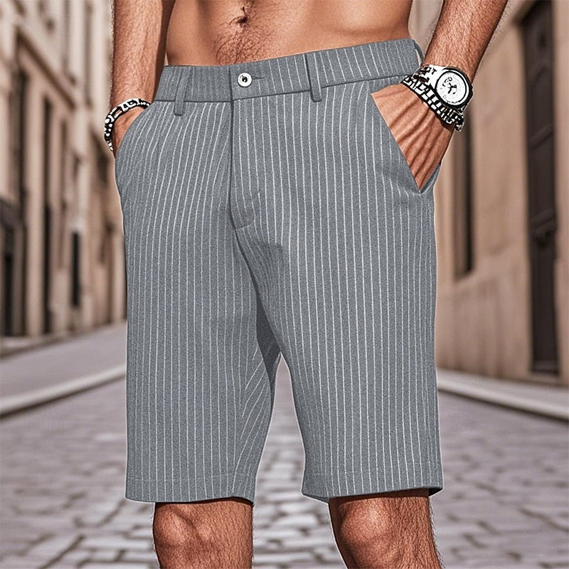 Leonardo - Pantaloni Corti Eleganti
