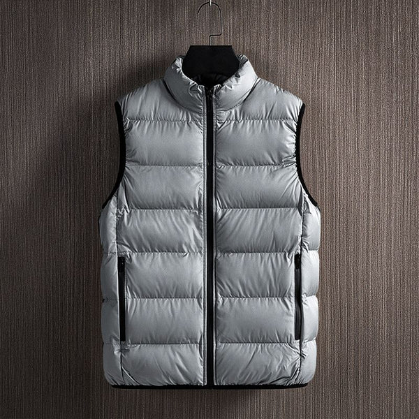 Fabio | Gilet trapuntato invernale uomo