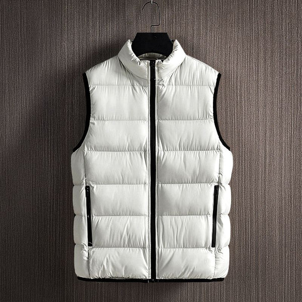 Alessandro | Gilet trapuntato caldo uomo