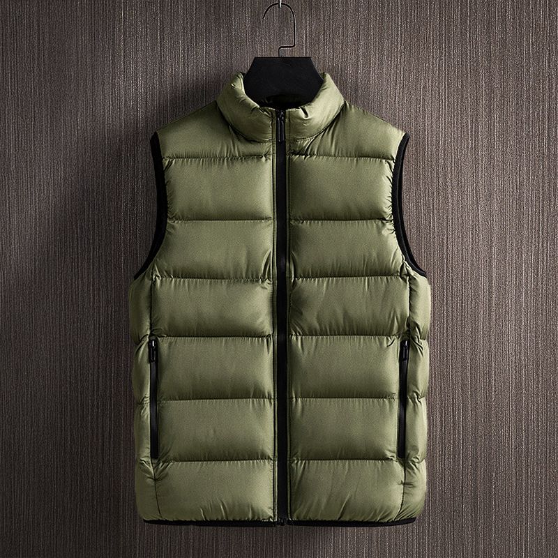 Fabio | Gilet trapuntato invernale uomo