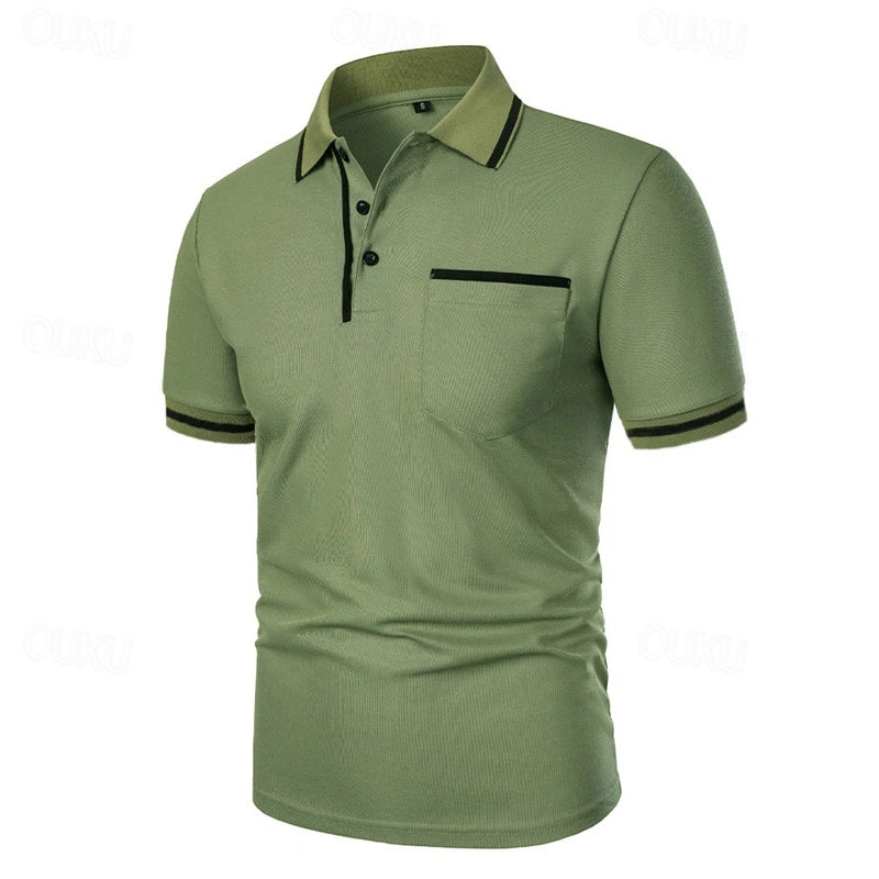 Giulio | Elegante Polo Estiva Casual