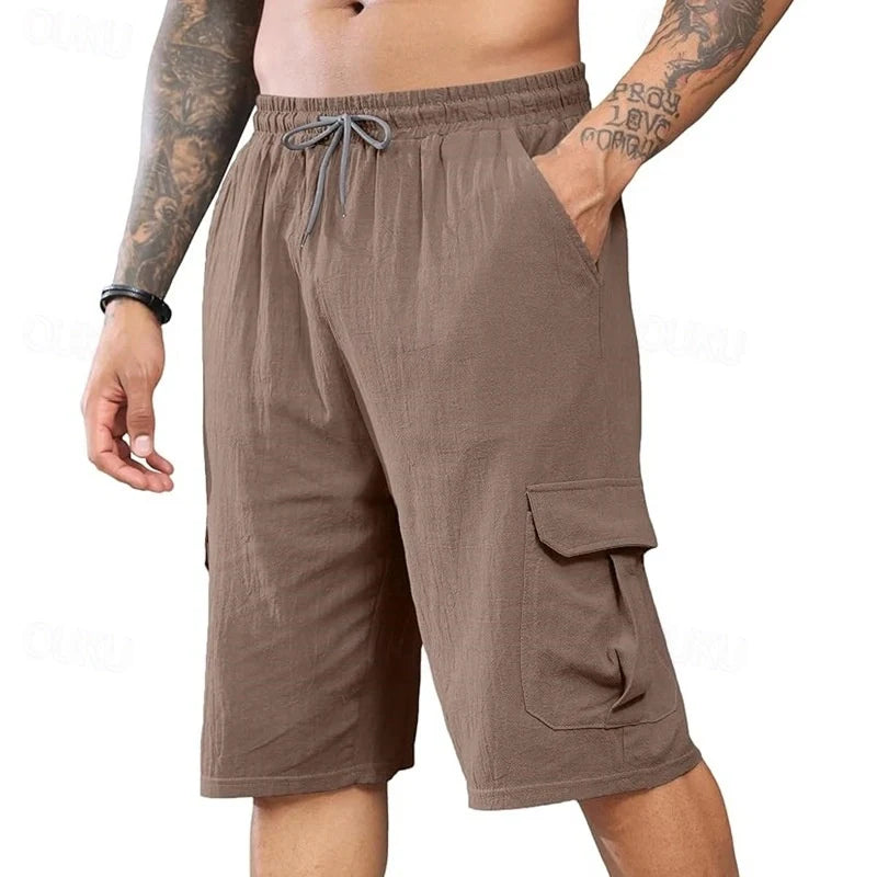 Davide | Pantaloncini estivi comodi uomo