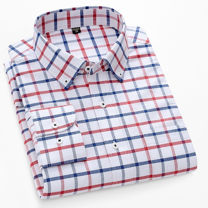 Emanuele | Camicia Classica a Maniche Lunghe in Cotone