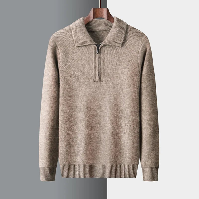Pietro | Felpa con zip per uomo