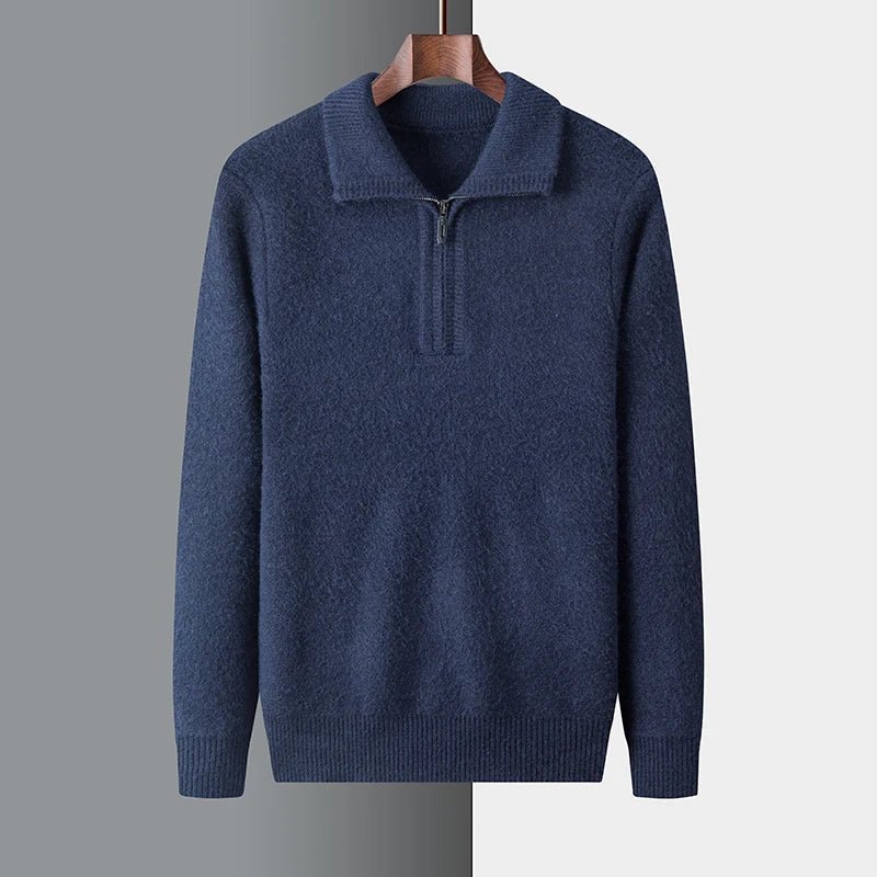 Pietro | Felpa con zip per uomo