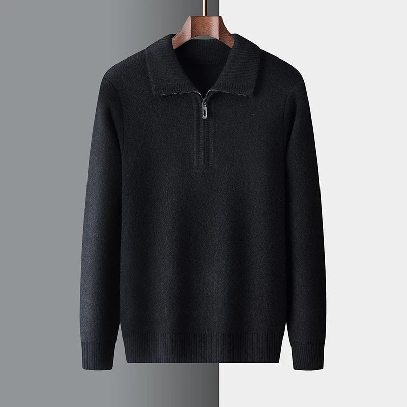 Pietro | Felpa con zip per uomo