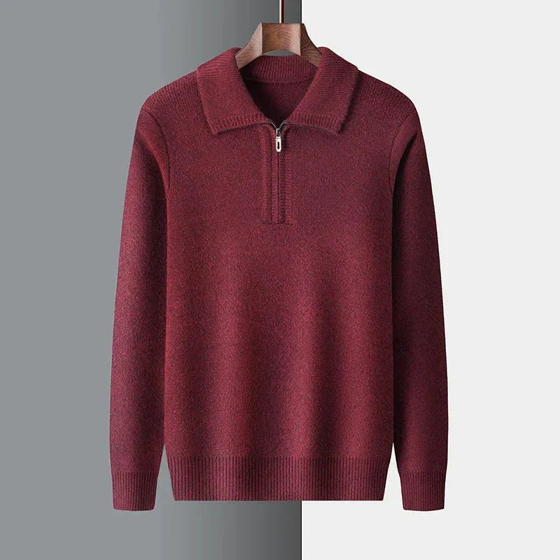 Pietro | Felpa con zip per uomo