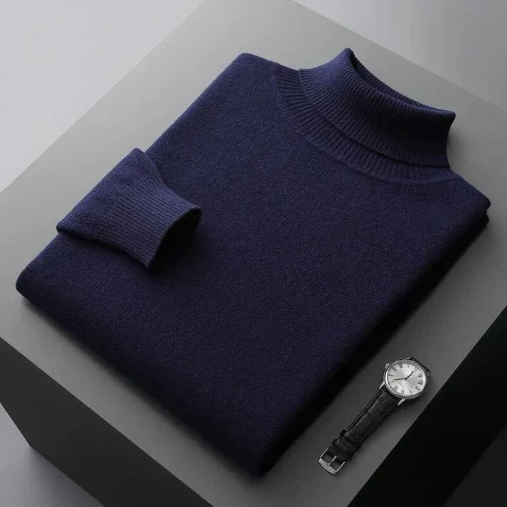 Felpa uomo in cashmere elegante