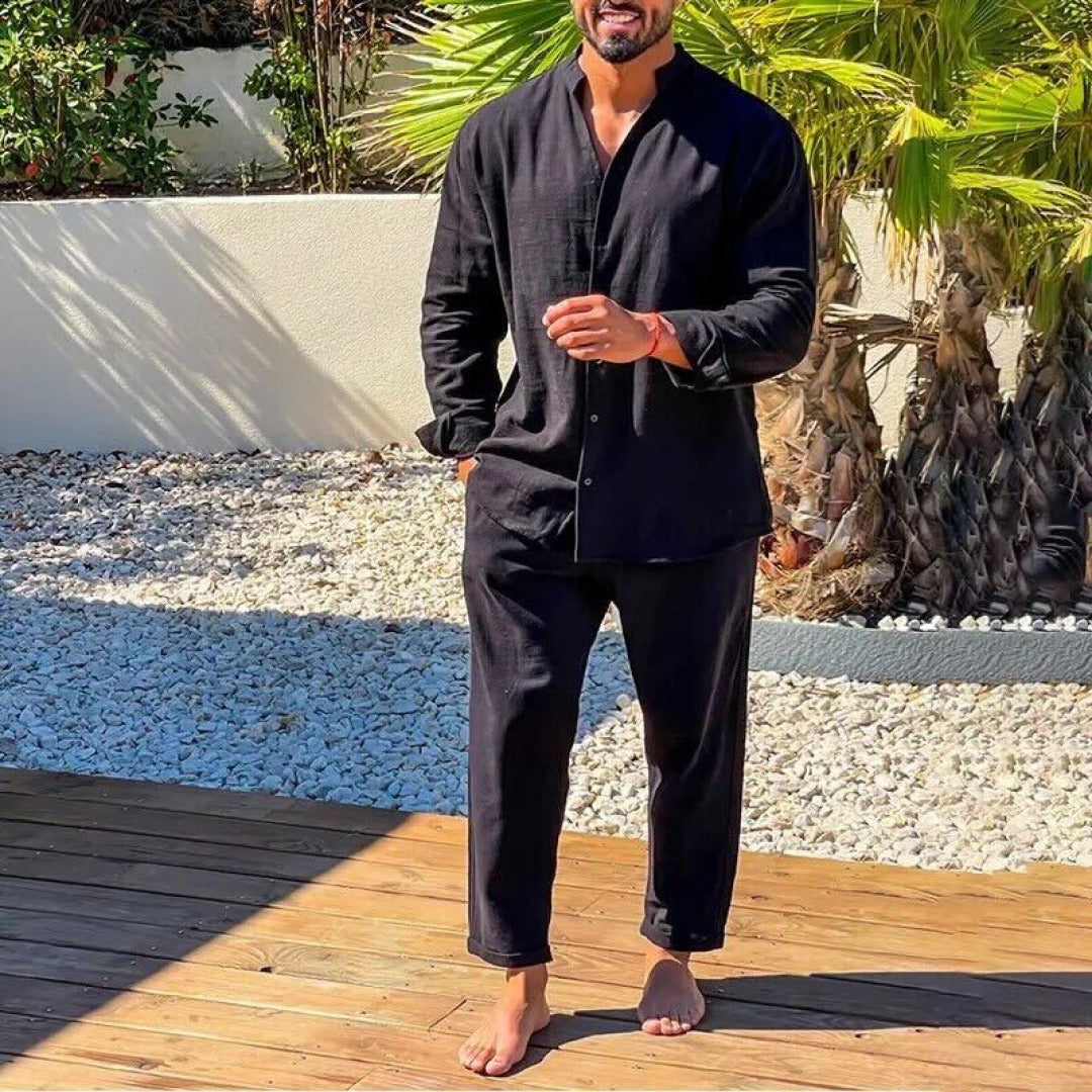 Completo Uomo Camicia e Pantaloni