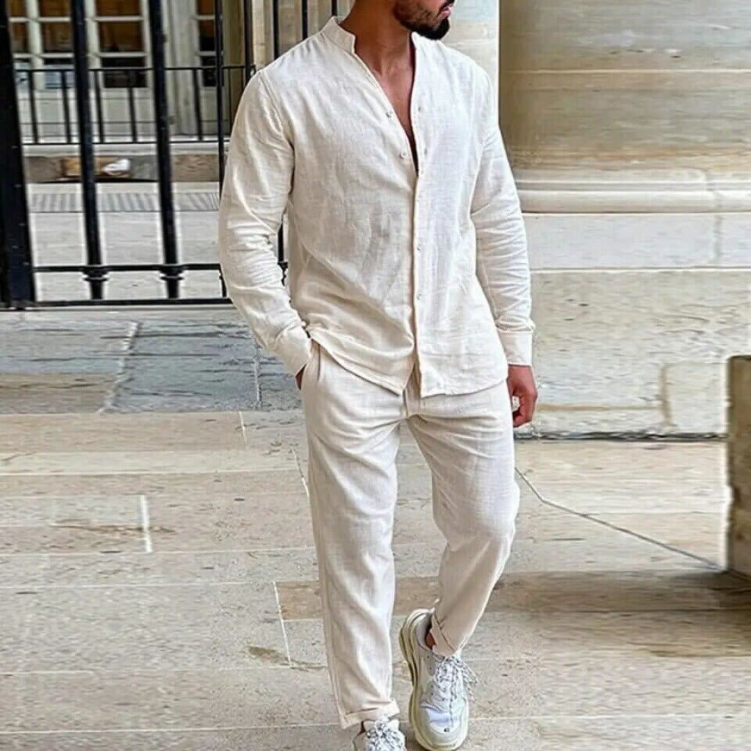 Completo Uomo Camicia e Pantaloni