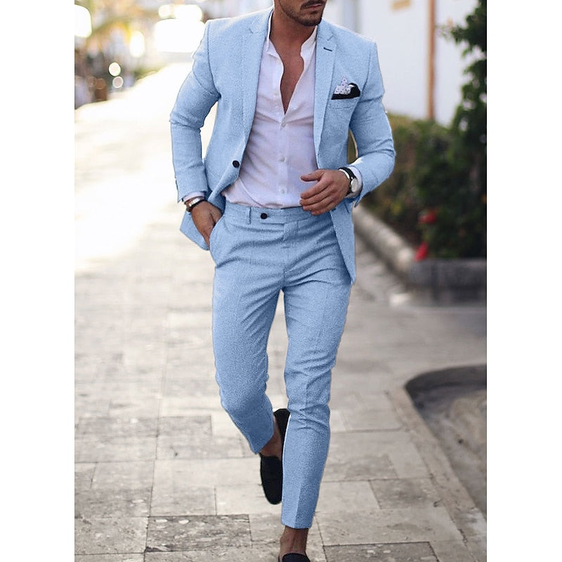 Giovanni – Completo Moda da Uomo (Giacca + Pantaloni)