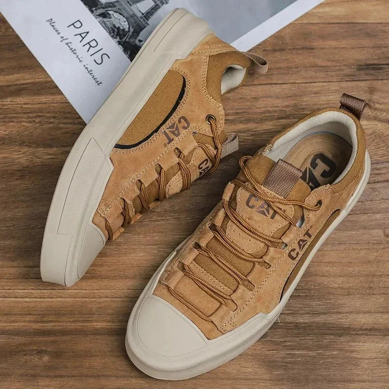 Ernesto | Scarpe da ginnastica in pelle premium