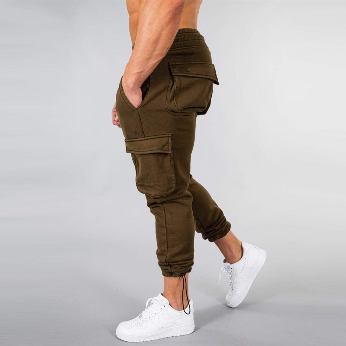 Riccardo | Pantaloni tuta cargo slim-fit casual per uomo