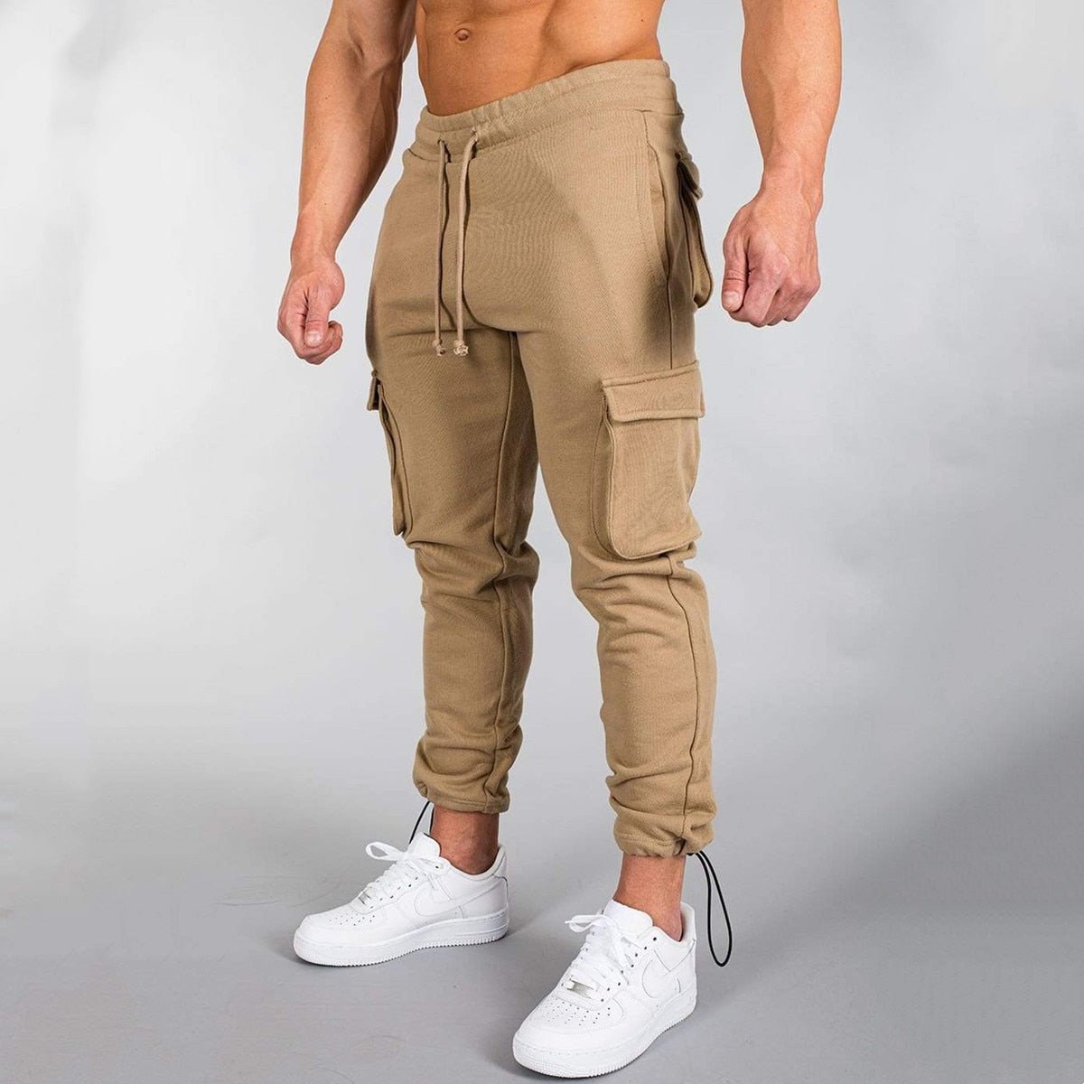 Riccardo | Pantaloni tuta cargo slim-fit casual per uomo
