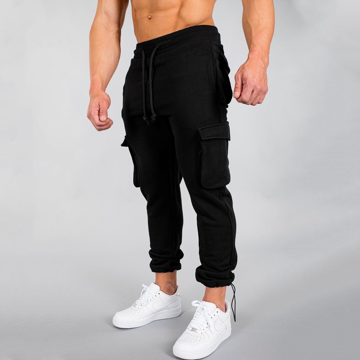 Riccardo | Pantaloni tuta cargo slim-fit casual per uomo