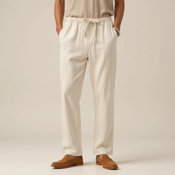Pantaloni in Lino