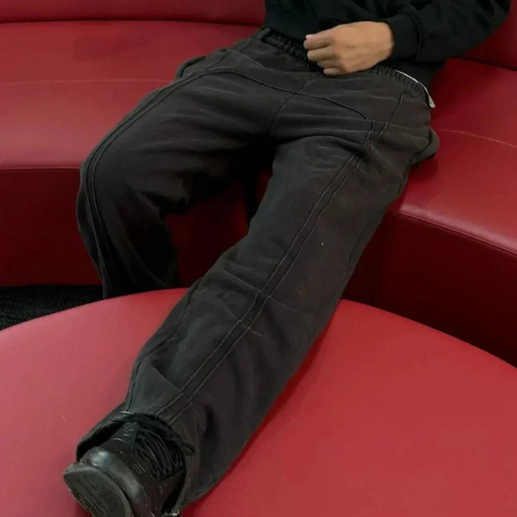Niccolò | Pantaloni tuta utility invernali per uomo
