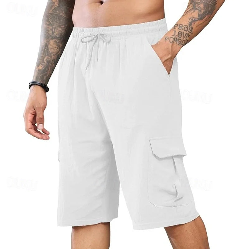 Davide | Pantaloncini estivi comodi uomo