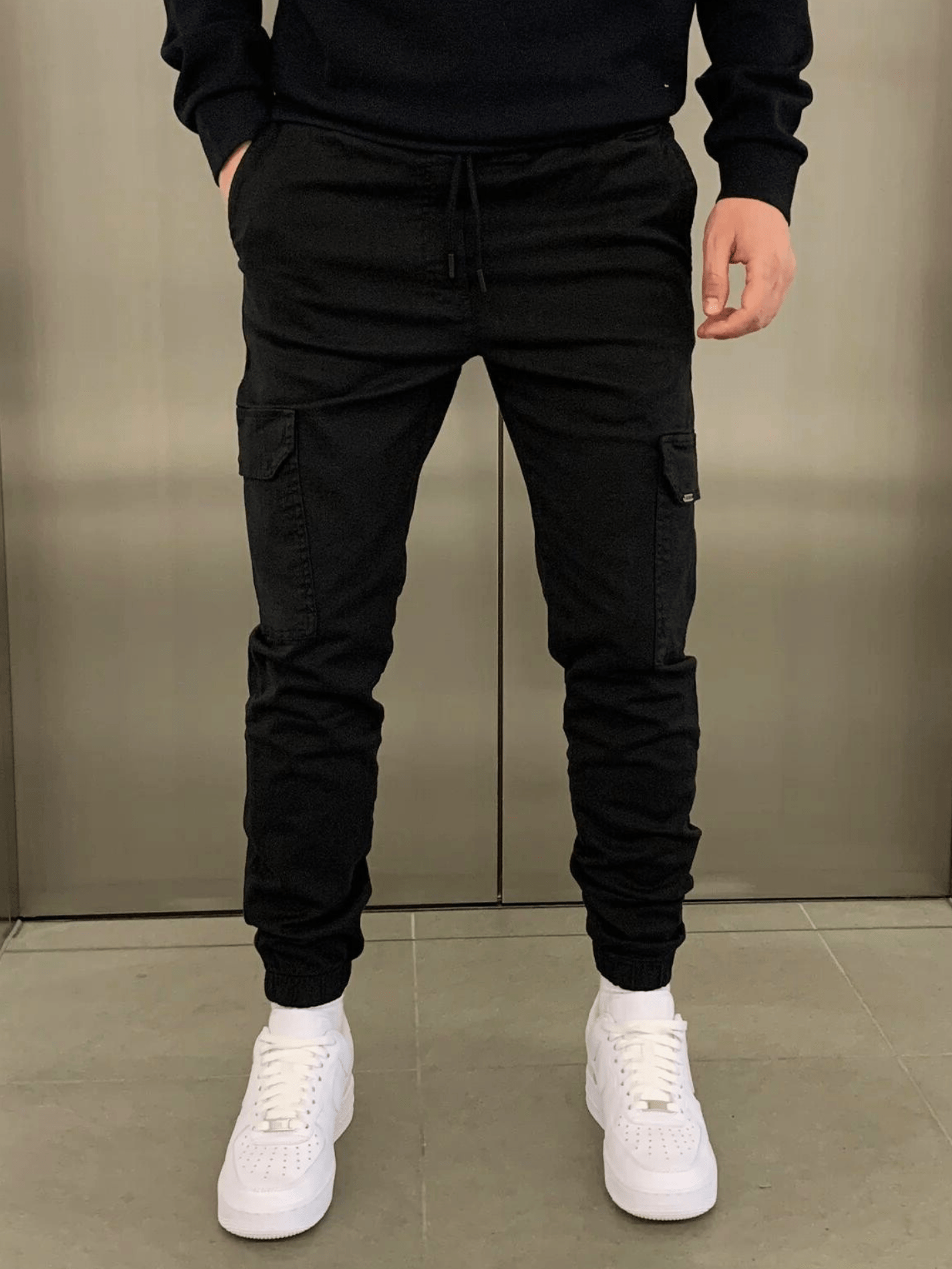 Francesco | Pantaloni tuta cargo comodi per uomo