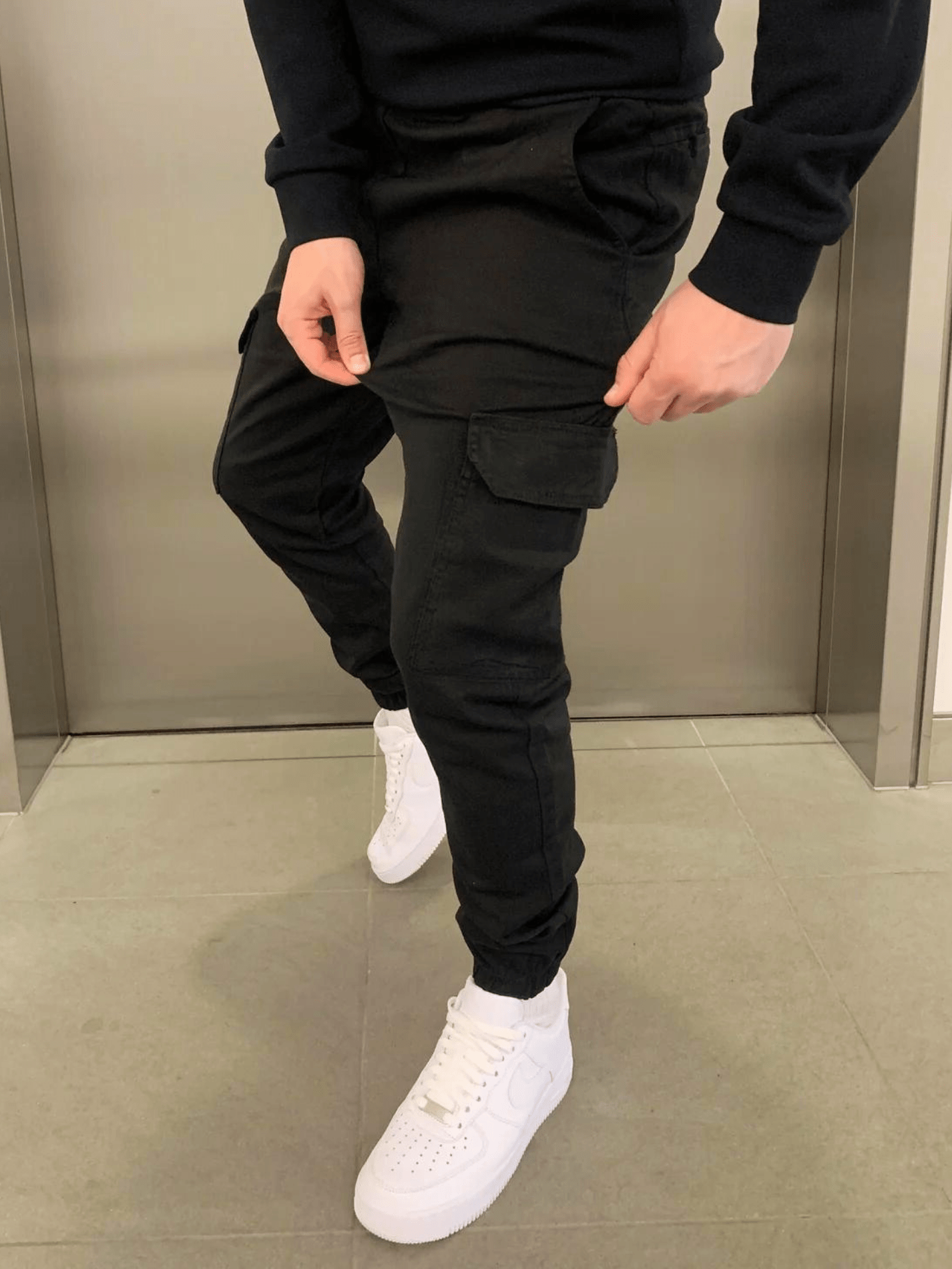 Francesco | Pantaloni tuta cargo comodi per uomo