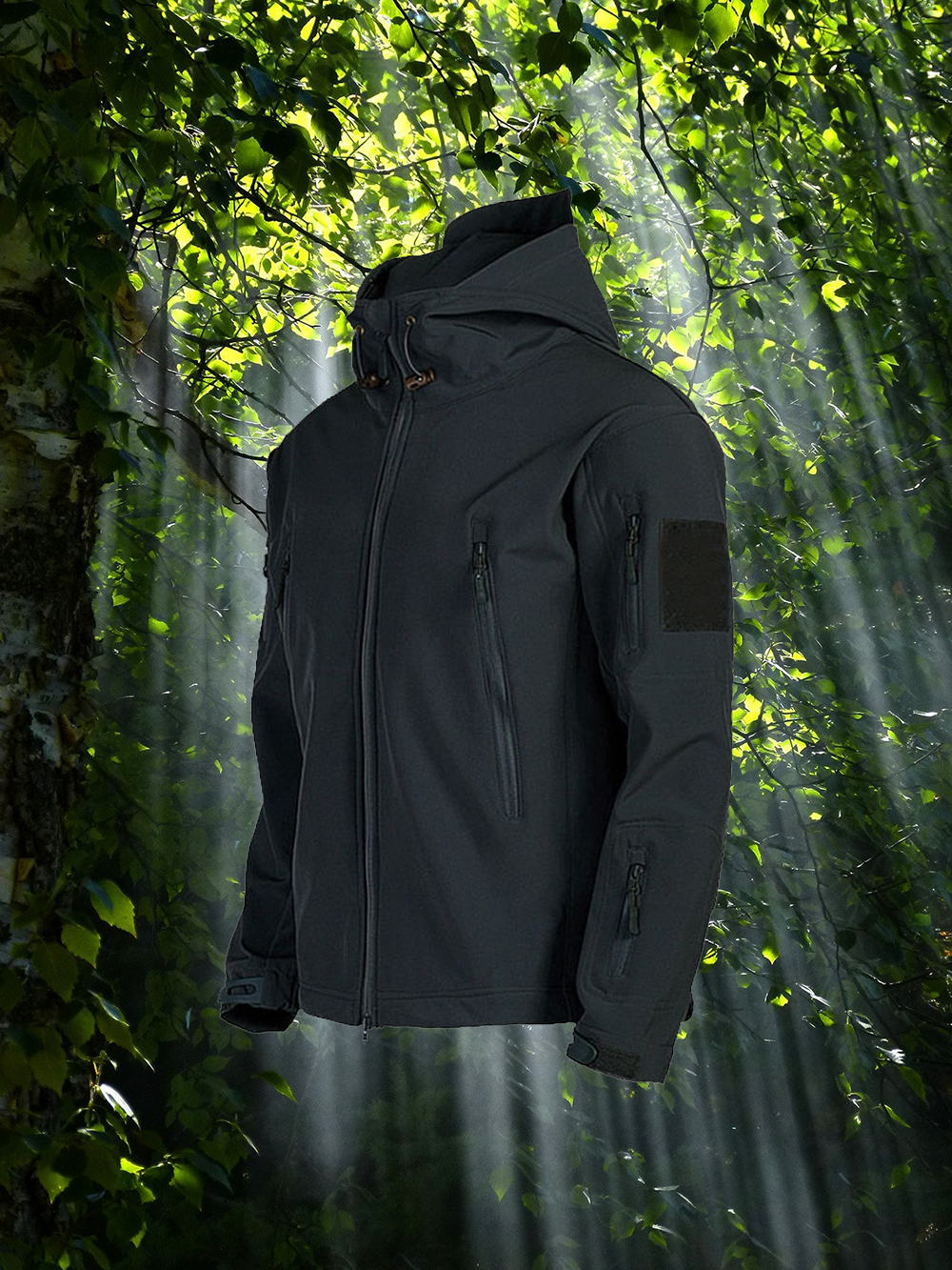 Luca | Giubbotto impermeabile outdoor uomo