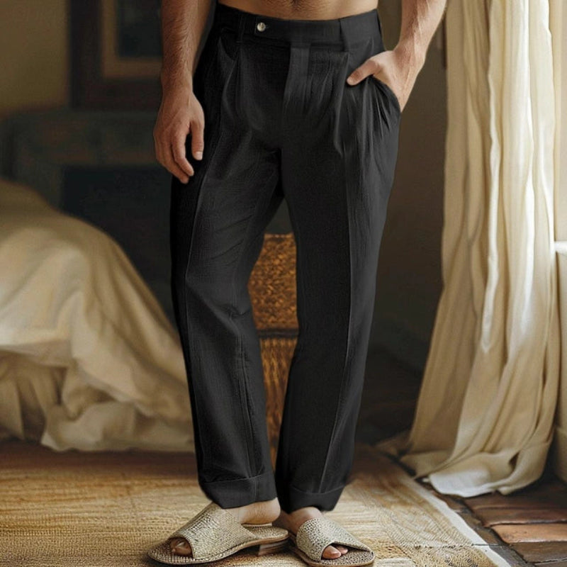 Giovanni | Pantaloni estivi in lino