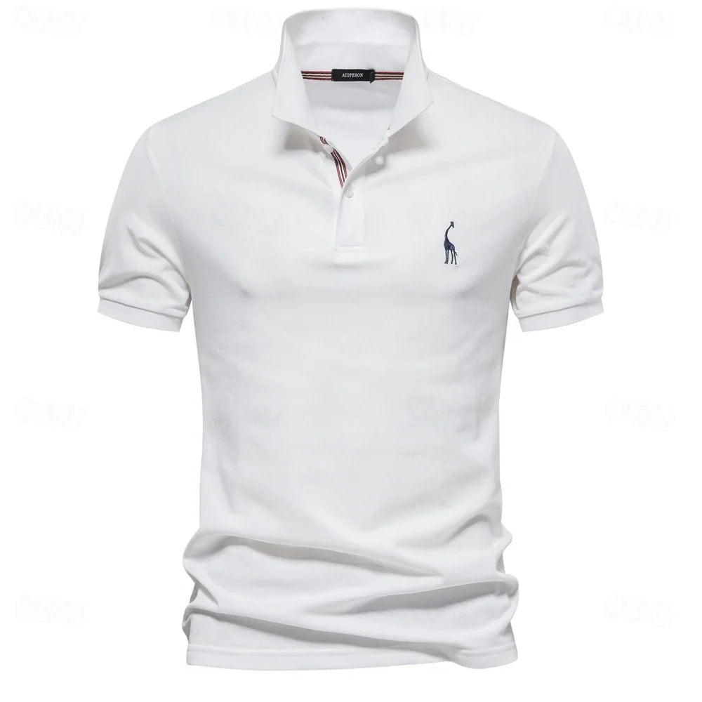 Polo Estiva Elegante per Uomo