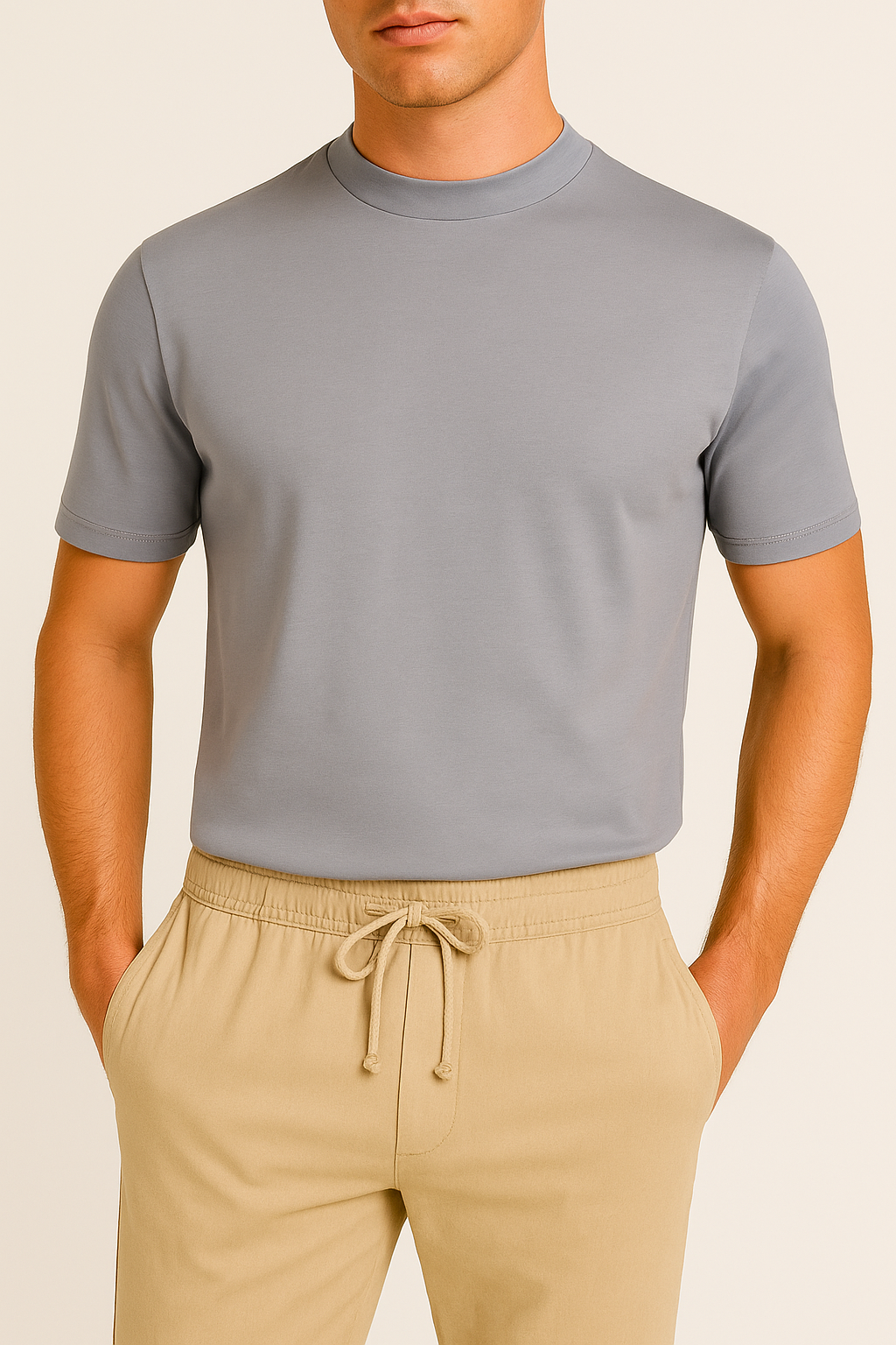 Maglia Cotone Mercerizzato Qualità Superiore