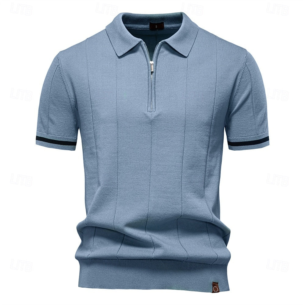 Hugo | Polo Estiva Premium con Zip