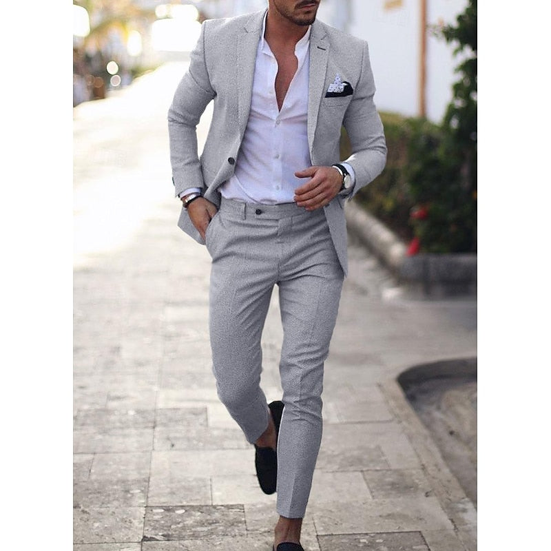 Giovanni – Completo Moda da Uomo (Giacca + Pantaloni)