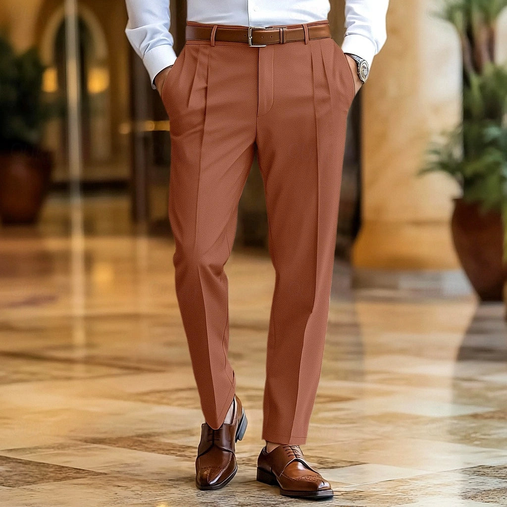 Giovanni | Pantaloni estivi in lino
