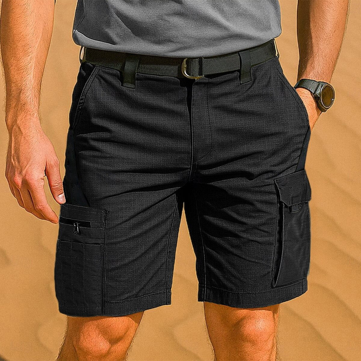 Marco | Shorts Cargo da uomo con Tasche Multiple