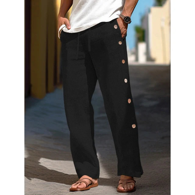 Matteo – Pantaloni Estivi da Uomo in Lino