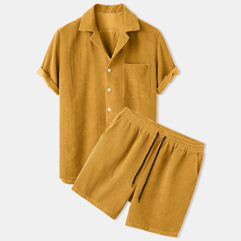 Set Moda in Velluto a Coste