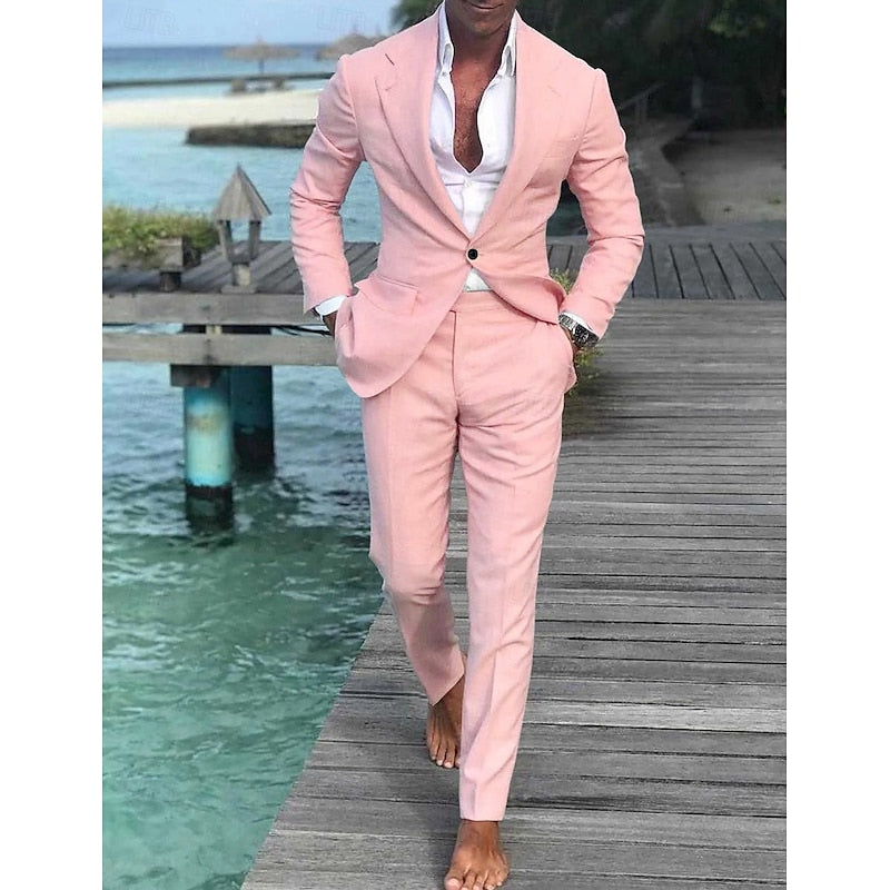 Luca – Completo Moda da Uomo (Giacca + Pantaloni)