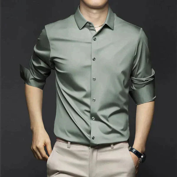 Elegante Camicia  Anti-Piega – Facile da Manutenere e Stilosissima