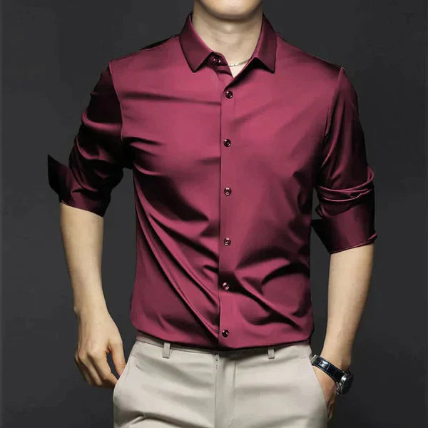 Elegante Camicia  Anti-Piega – Facile da Manutenere e Stilosissima