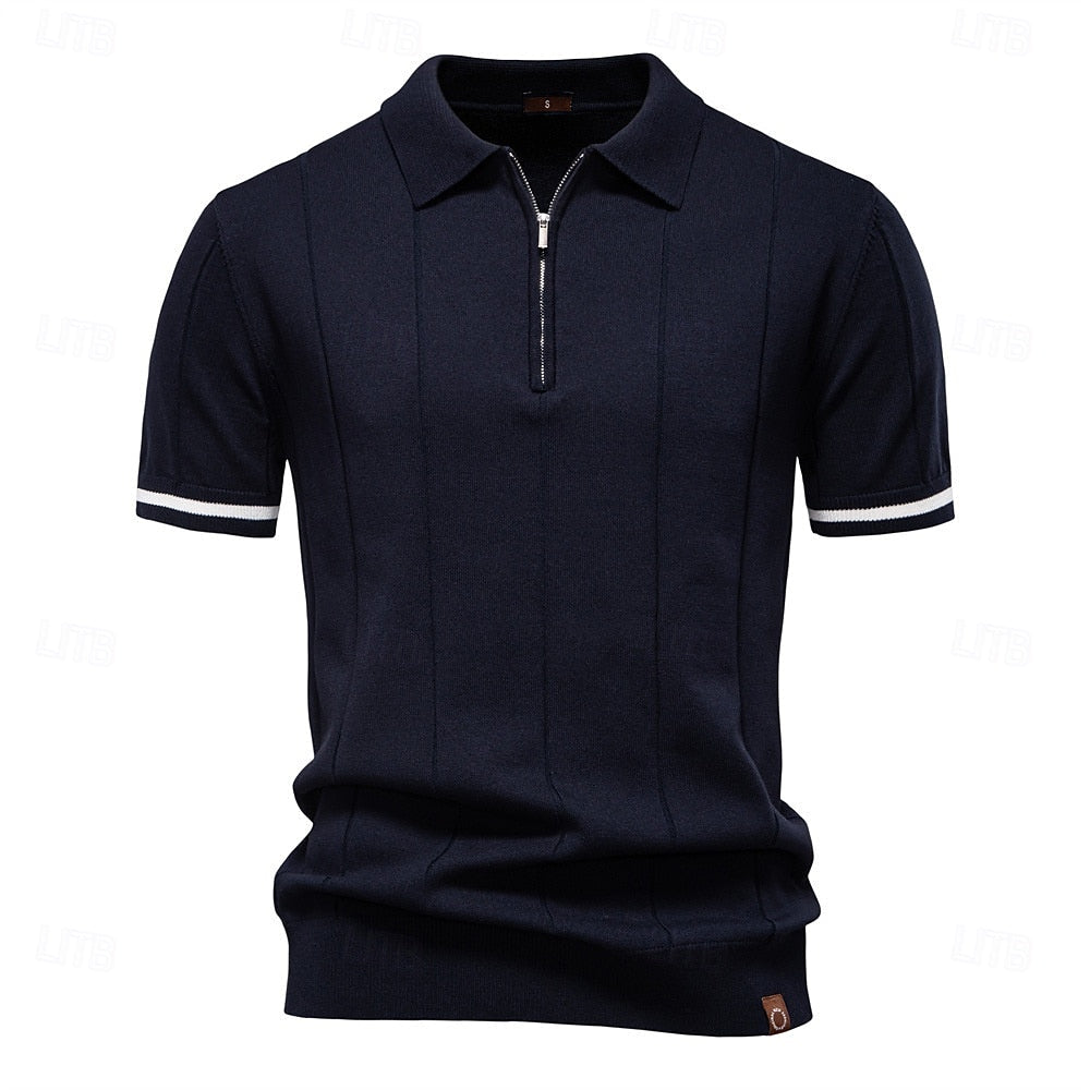 Hugo | Polo Estiva Premium con Zip